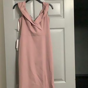 JJ house Rose Bridesmaid Dress